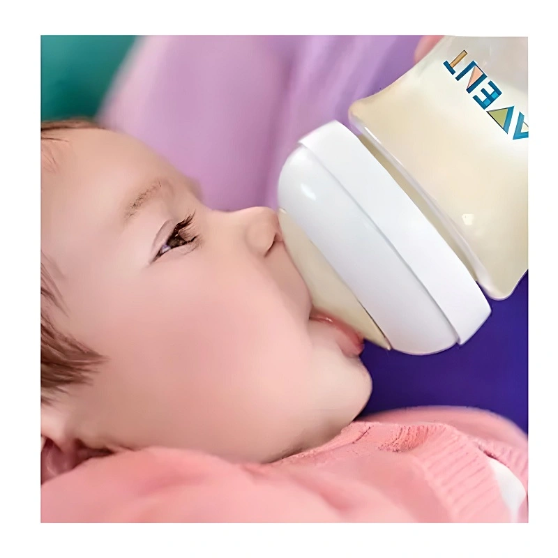 Bình sữa nhựa PP Philips Avent SCF696/13 cổ rộng 330 ml (từ 6 tháng) 3