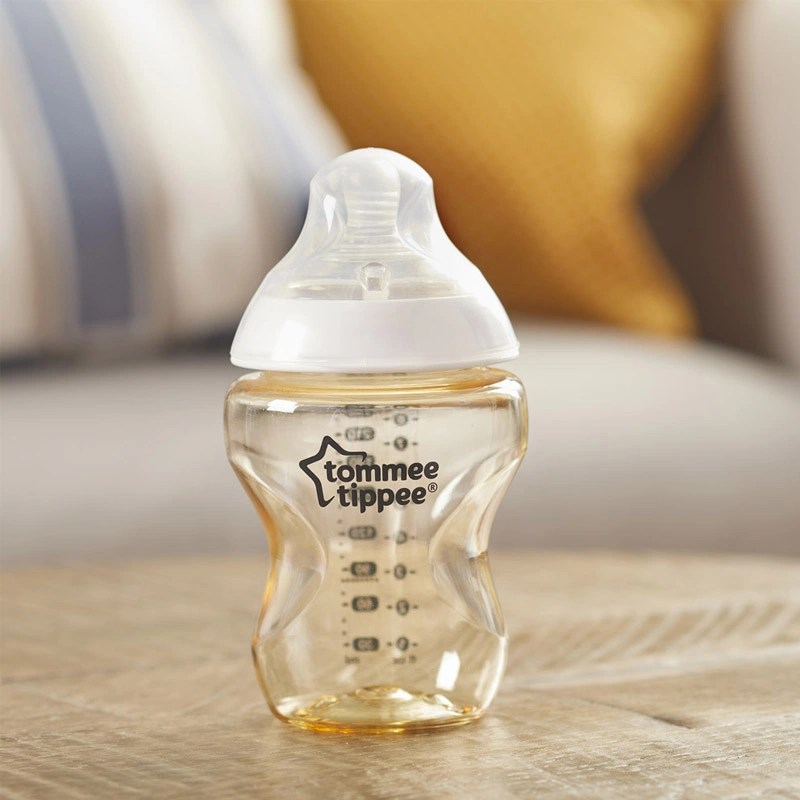 Bình sữa nhựa PPSU Tommee Tippee Closer to Nature 422752 cổ rộng 260 ml (3 - 6 tháng) 2