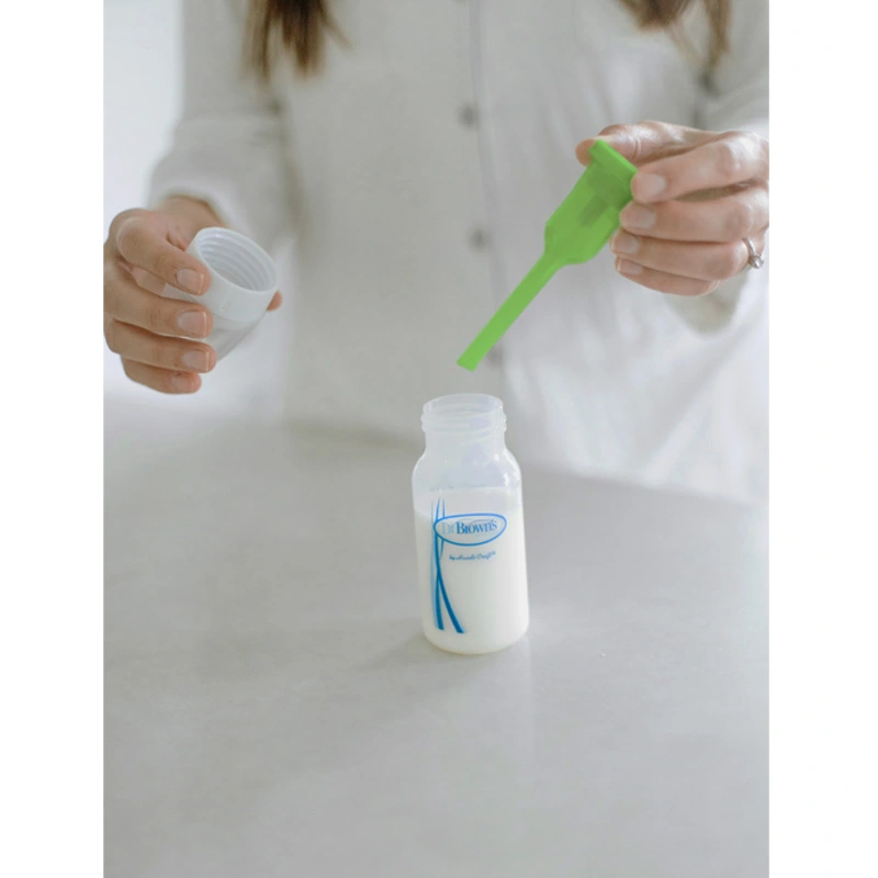 Bình sữa nhựa PP Dr.Brown's cổ hẹp 120 ml (mọi độ tuổi) - Giao ngẫu nhiên 5