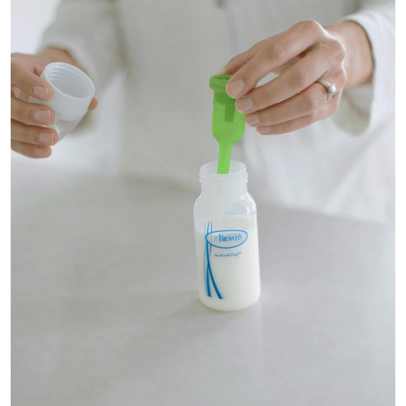 Bình sữa nhựa PP Dr.Brown's cổ hẹp 120 ml (mọi độ tuổi) - Giao ngẫu nhiên 6