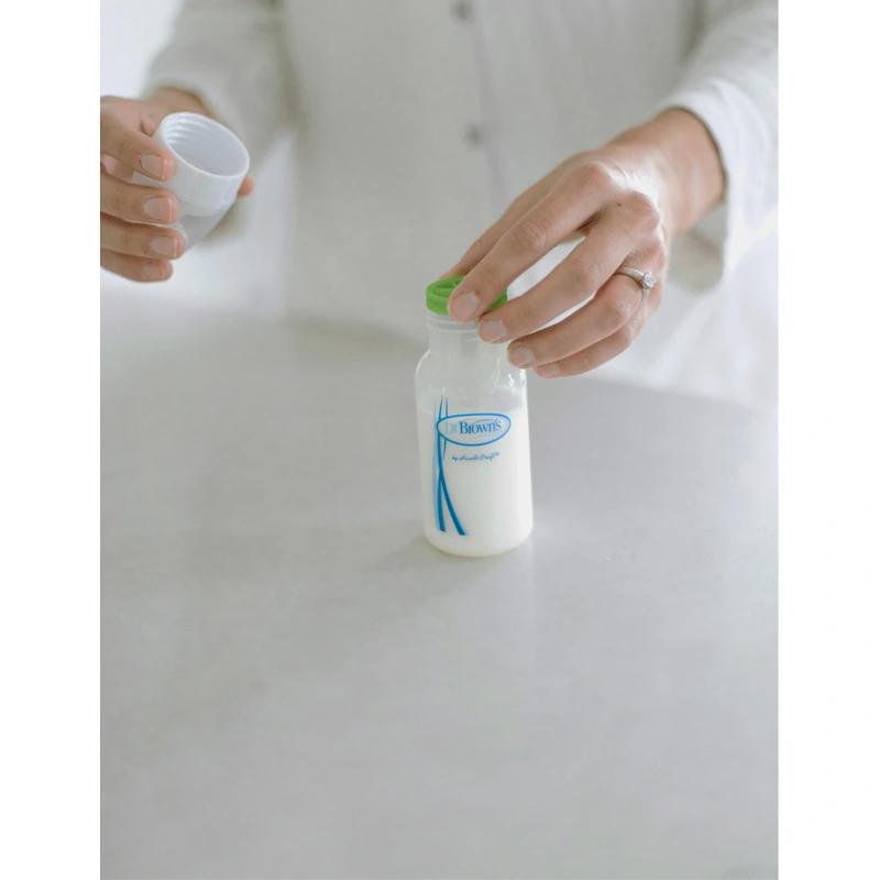 Bình sữa nhựa PP Dr.Brown's cổ hẹp 120 ml (mọi độ tuổi) - Giao ngẫu nhiên 7