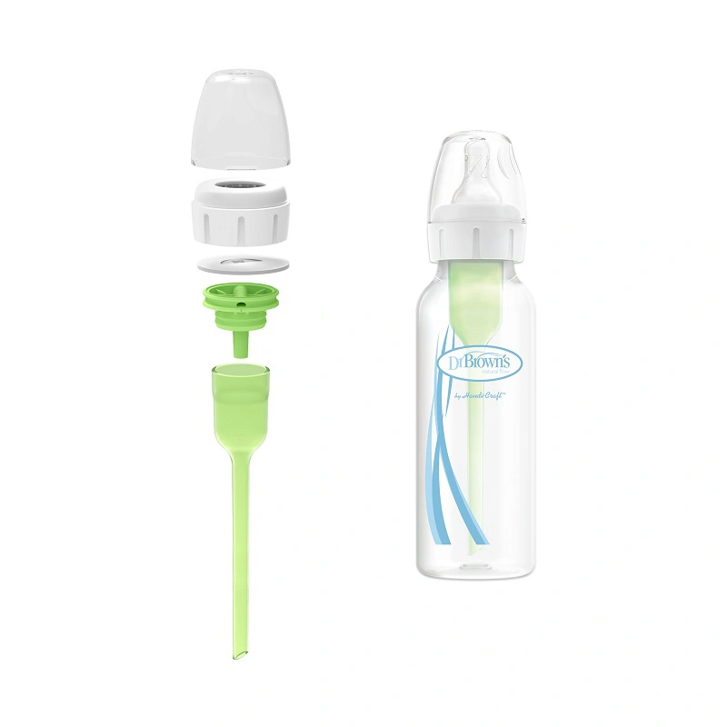 Bình sữa nhựa PP Dr.Brown's cổ hẹp 120 ml (mọi độ tuổi) - Giao ngẫu nhiên 16