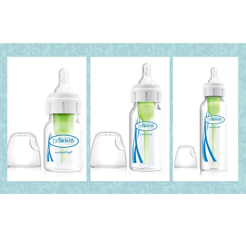 Bình sữa nhựa PP Dr.Brown's cổ hẹp 60 ml (mọi độ tuổi) 3