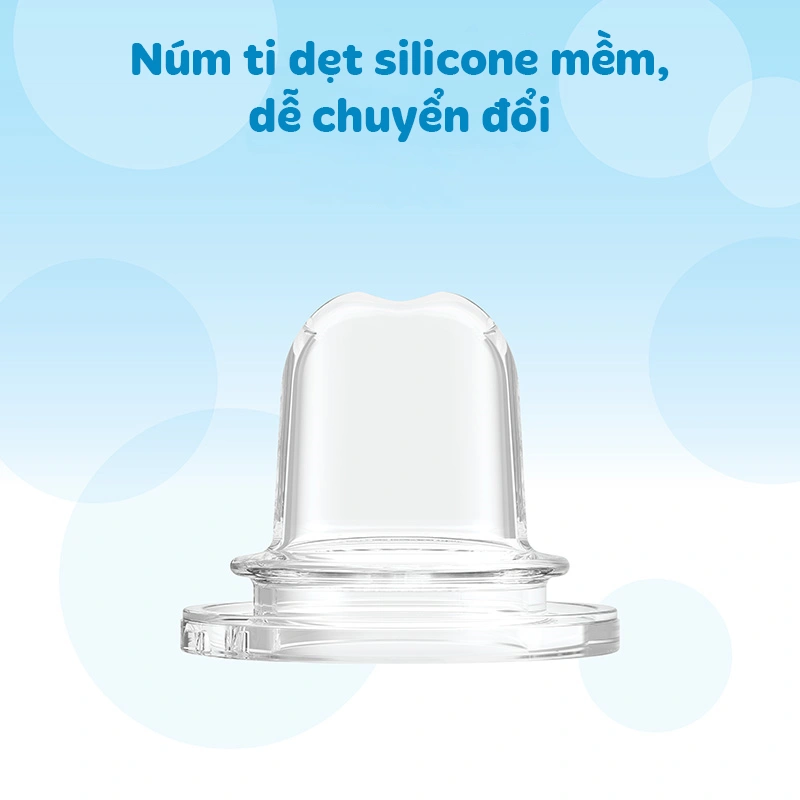 Bình sữa nhựa PP Dr.Brown's cổ hẹp 250 ml - Màu xanh dương (từ 6 tháng) 4