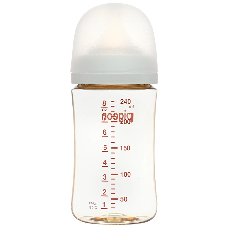 Bình sữa nhựa PPSU Pigeon Softouch Plus WN3 cổ rộng 160 ml (0 - 3 tháng) 15