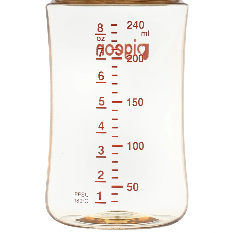 Bình sữa nhựa PPSU Pigeon Softouch Plus WN3 cổ rộng 160 ml (0 - 3 tháng) 16