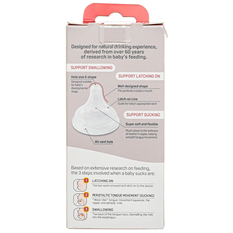 Bình sữa nhựa PPSU Pigeon Softouch Plus WN3 cổ rộng 160 ml (0 - 3 tháng) 12