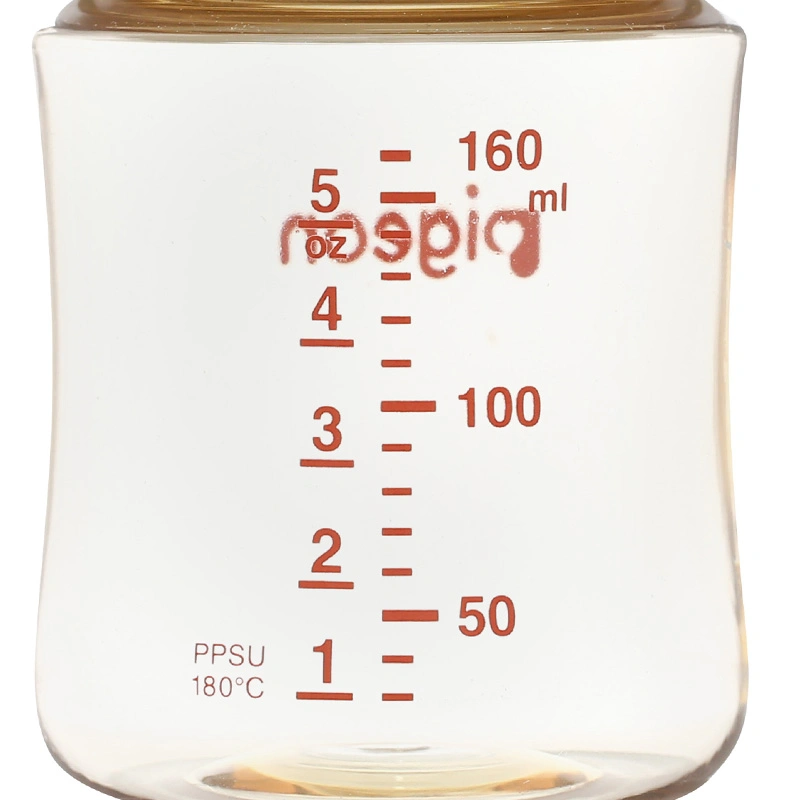Bình sữa nhựa PPSU Pigeon Softouch Plus WN3 cổ rộng 160 ml (0 - 3 tháng) 3