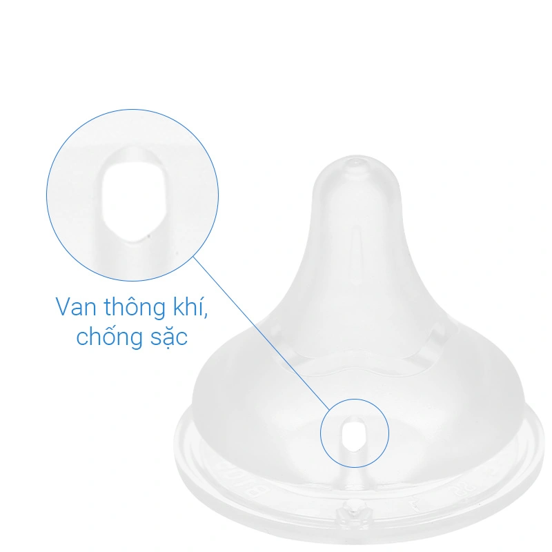 Bình sữa nhựa PPSU Pigeon Softouch Plus WN3 cổ rộng 160 ml (0 - 3 tháng) 7