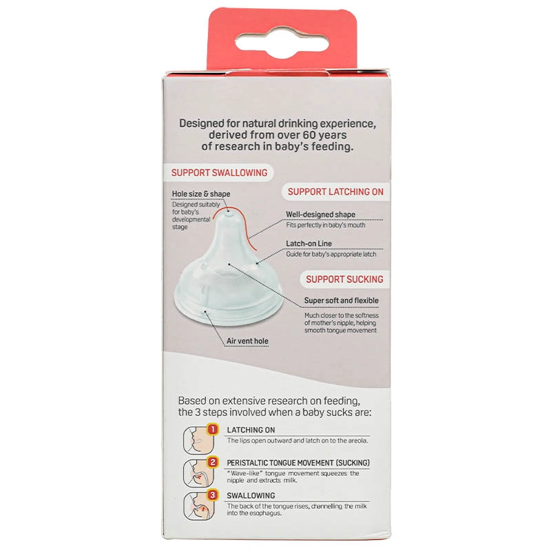 Bình sữa nhựa PP Pigeon Softouch Plus WN3 cổ rộng 160 ml (0 - 3 tháng) 12