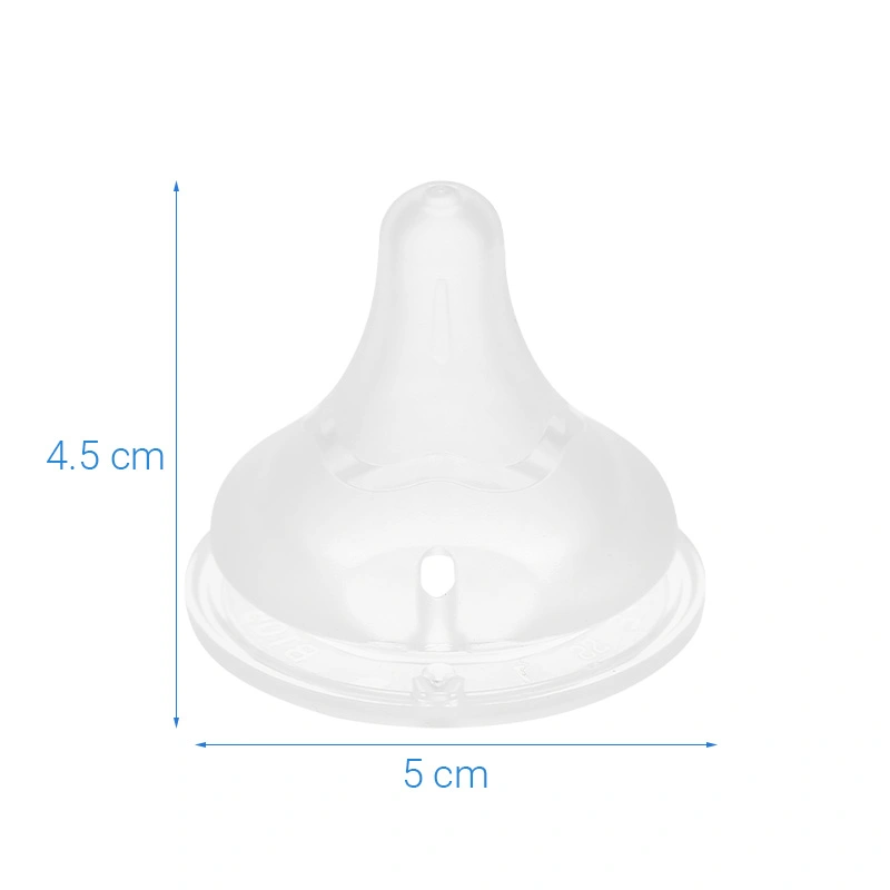 Bình sữa nhựa PP Pigeon Softouch Plus WN3 cổ rộng 160 ml (0 - 3 tháng) 9