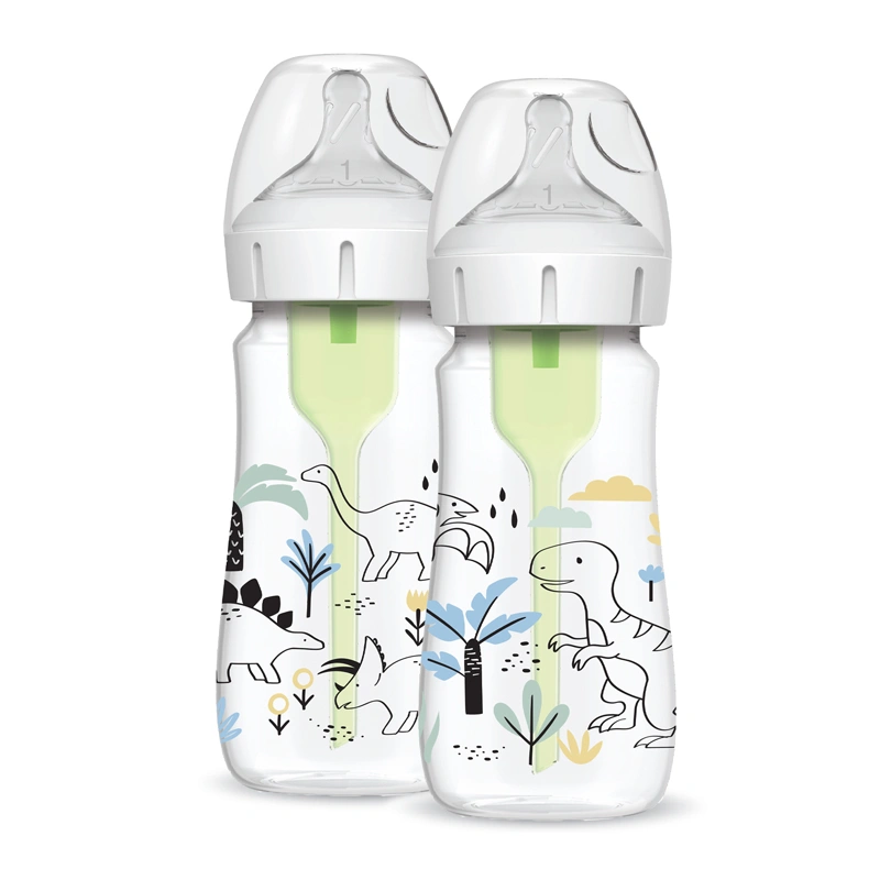 Bình sữa nhựa PP Dr.Brown's WB91010-INTLX cổ rộng 270 ml (mọi độ tuổi) 2