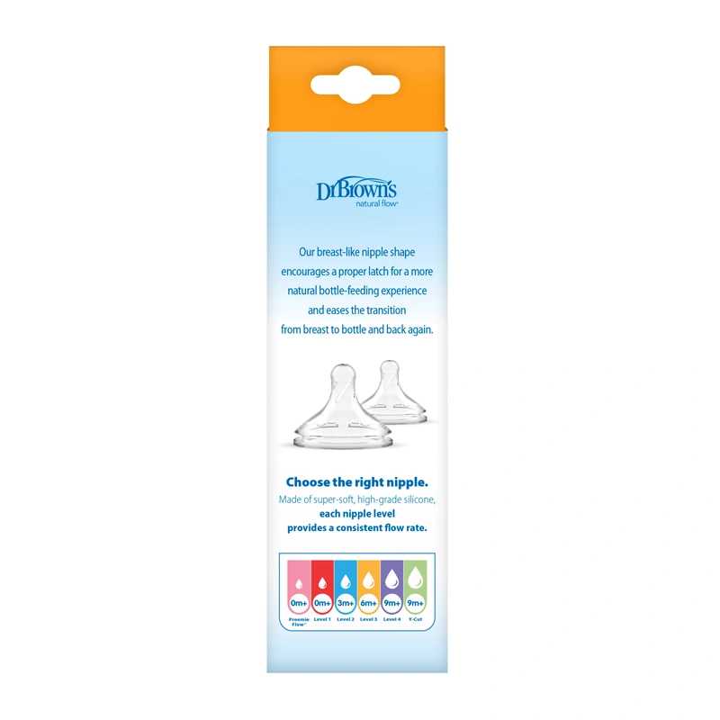 Bình sữa nhựa PPSU Dr.Brown's WB91620-INTLX cổ rộng 270 ml (từ 3 tháng) 5