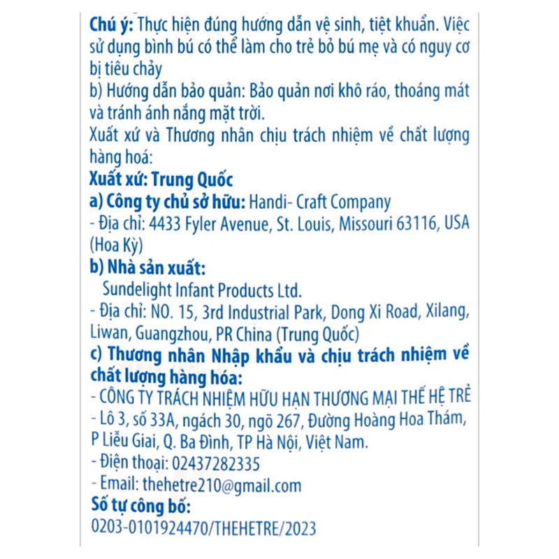 Bình sữa nhựa PPSU Dr.Brown's WB91620-INTLX cổ rộng 270 ml (từ 3 tháng) 7