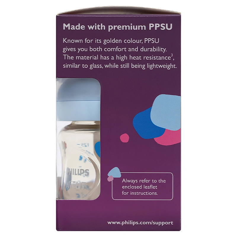 Bình sữa nhựa PPSU Philips Avent SCF 581/10 cổ rộng 125 ml (0 - 1 tháng) 10