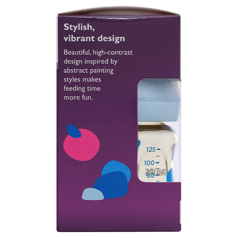 Bình sữa nhựa PPSU Philips Avent SCF 581/10 cổ rộng 125 ml (0 - 1 tháng) 11