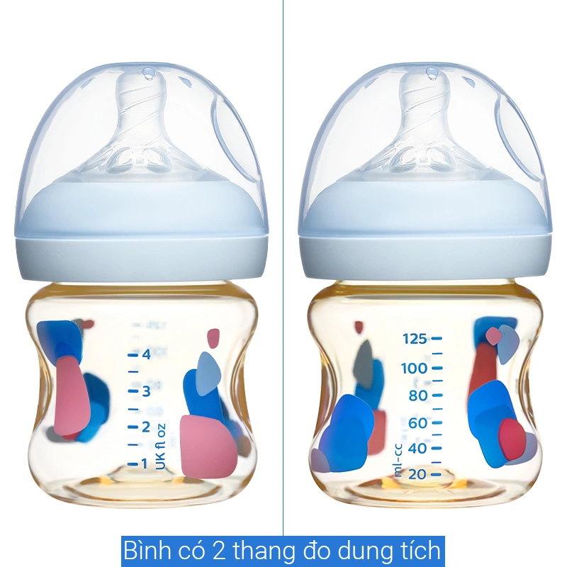 Bình sữa nhựa PPSU Philips Avent SCF 581/10 cổ rộng 125 ml (0 - 1 tháng) 3