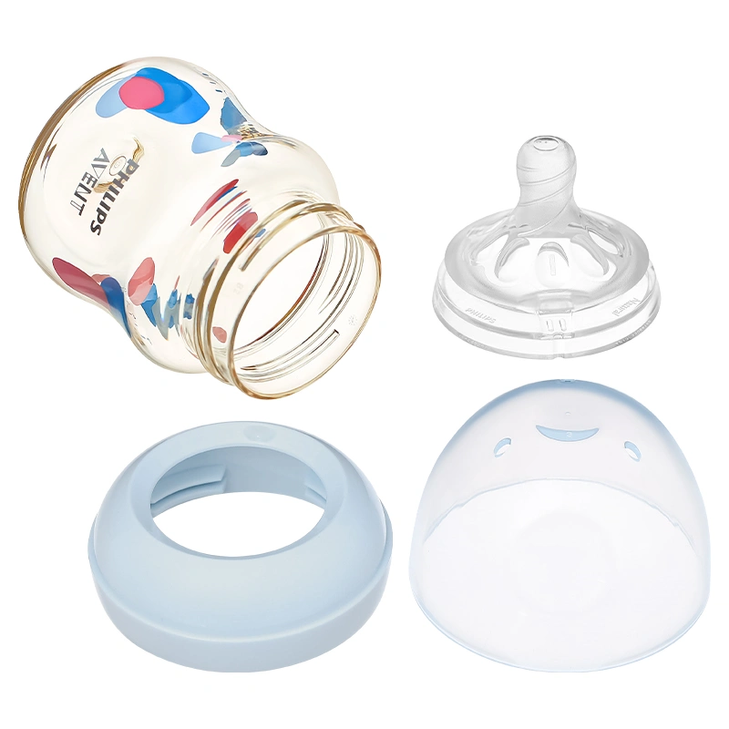 Bình sữa nhựa PPSU Philips Avent SCF 581/10 cổ rộng 125 ml (0 - 1 tháng) 4