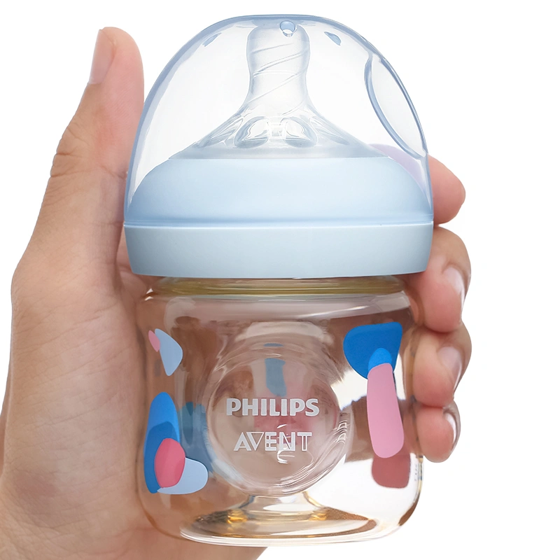 Bình sữa nhựa PPSU Philips Avent SCF 581/10 cổ rộng 125 ml (0 - 1 tháng) 7