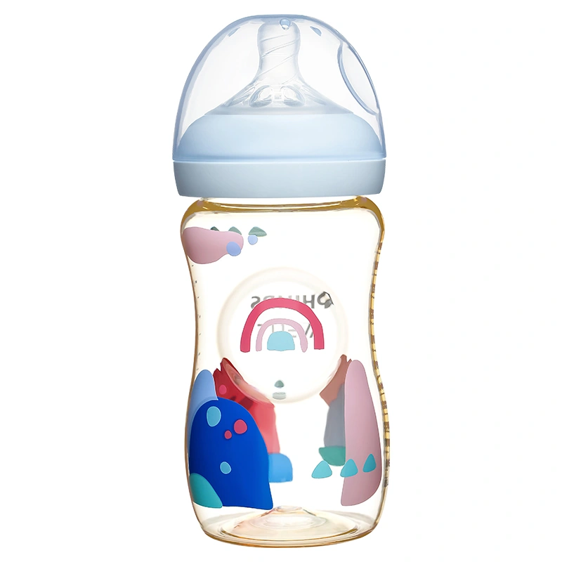 Bình sữa nhựa PPSU Philips Avent SCF583/10 cổ rộng 330 ml (từ 6 tháng) 24