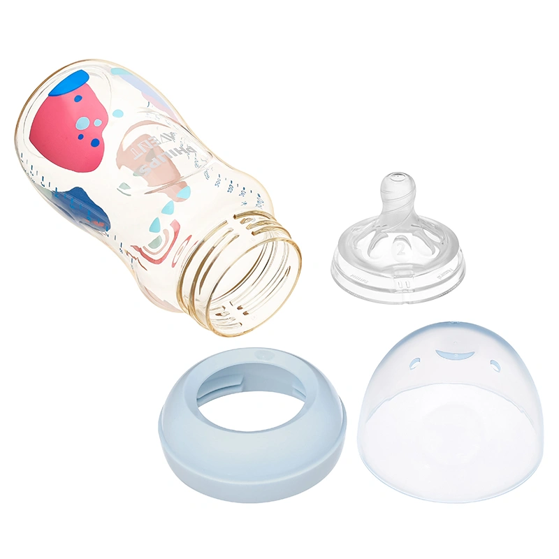 Bình sữa nhựa PPSU Philips Avent SCF583/10 cổ rộng 330 ml (từ 6 tháng) 26