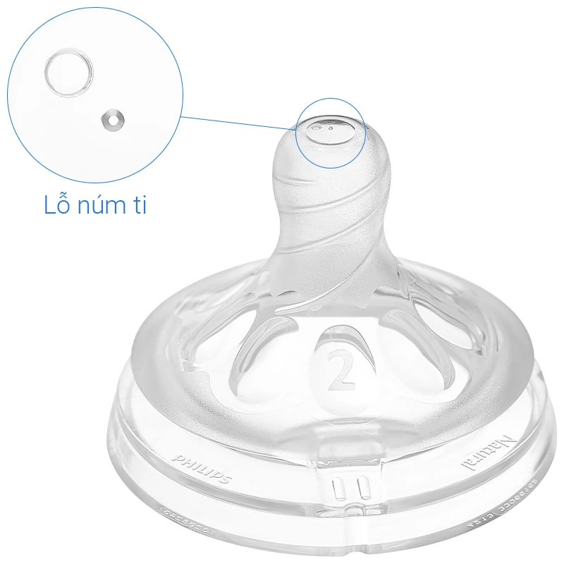 Bình sữa nhựa PPSU Philips Avent SCF583/10 cổ rộng 330 ml (từ 6 tháng) 28