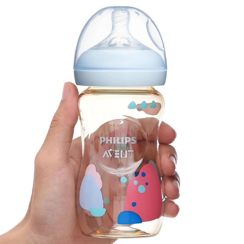 Bình sữa nhựa PPSU Philips Avent SCF583/10 cổ rộng 330 ml (từ 6 tháng) 29