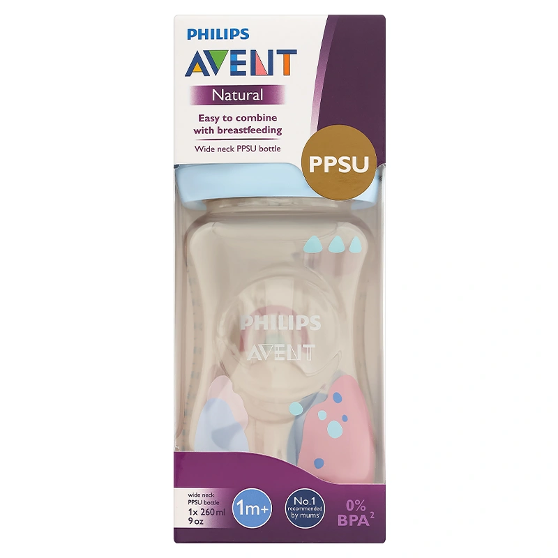 Bình sữa nhựa PPSU Philips Avent SCF583/10 cổ rộng 330 ml (từ 6 tháng) 30