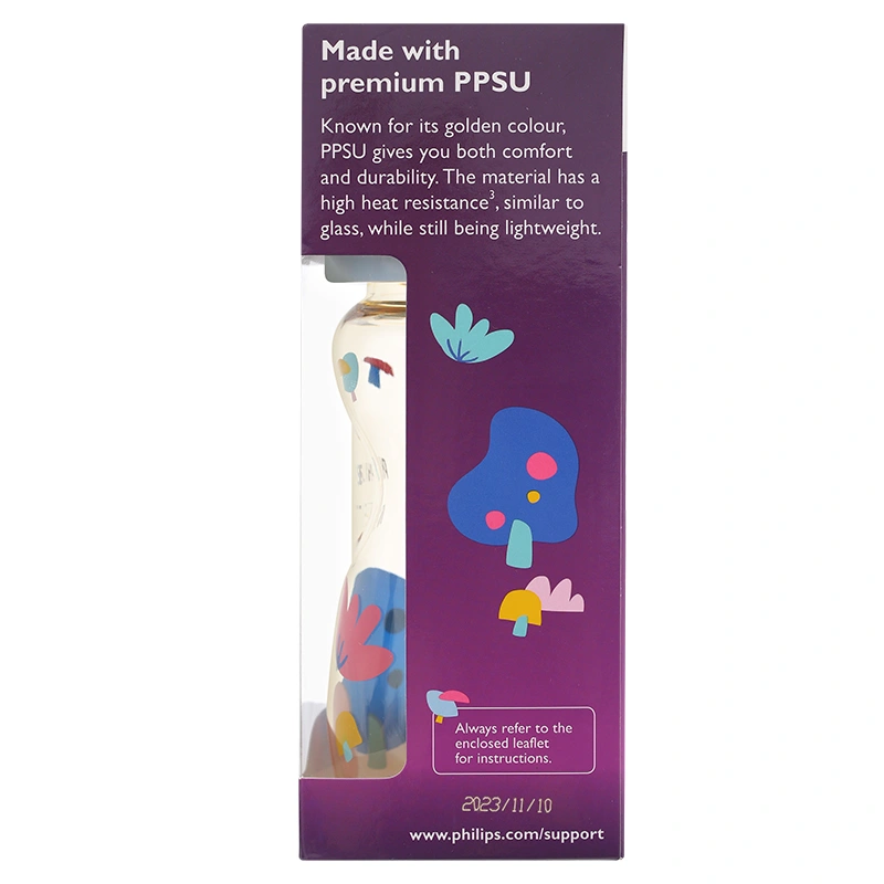 Bình sữa nhựa PPSU Philips Avent SCF583/10 cổ rộng 330 ml (từ 6 tháng) 10