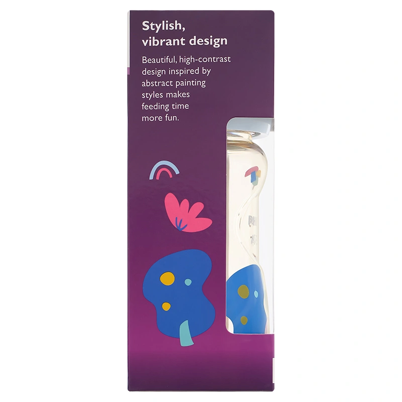 Bình sữa nhựa PPSU Philips Avent SCF583/10 cổ rộng 330 ml (từ 6 tháng) 11