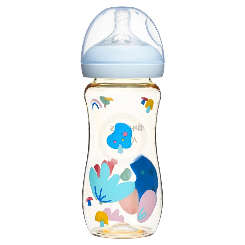 Bình sữa nhựa PPSU Philips Avent SCF583/10 cổ rộng 330 ml (từ 6 tháng) 2