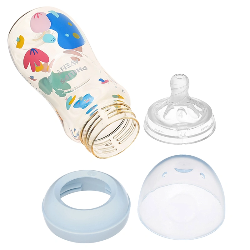 Bình sữa nhựa PPSU Philips Avent SCF583/10 cổ rộng 330 ml (từ 6 tháng) 4