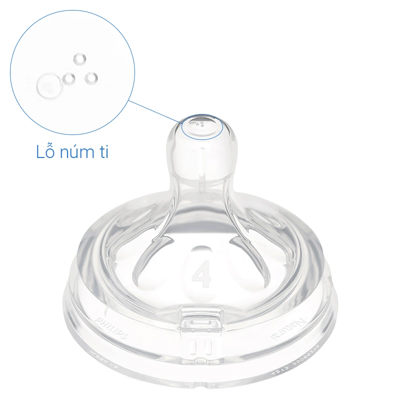 Bình sữa nhựa PPSU Philips Avent SCF583/10 cổ rộng 330 ml (từ 6 tháng) 6