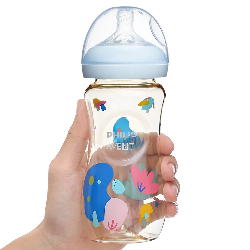 Bình sữa nhựa PPSU Philips Avent SCF583/10 cổ rộng 330 ml (từ 6 tháng) 7