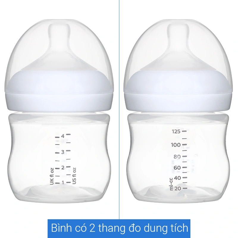 Bình sữa nhựa PP Philips Avent SCY900/01 cổ rộng 125 ml (0 - 1 tháng) 3