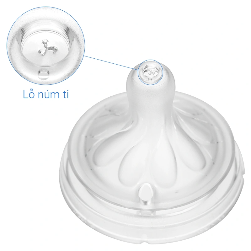 Bình sữa nhựa PP Philips Avent SCY900/01 cổ rộng 125 ml (0 - 1 tháng) 6