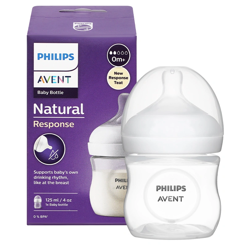 Bình sữa nhựa PP Philips Avent SCY900/01 cổ rộng 125 ml (0 - 1 tháng) 8