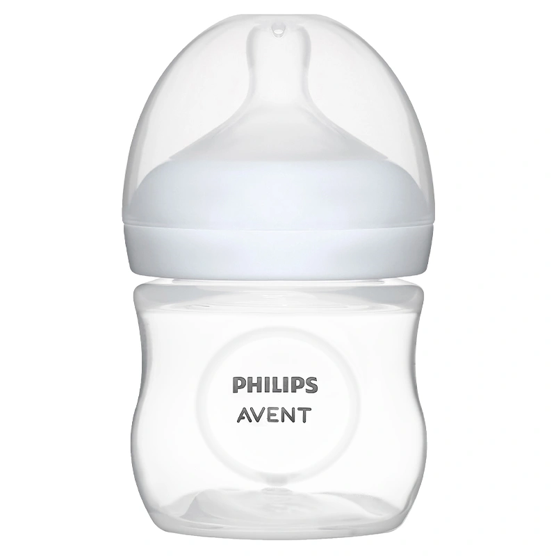 Combo 2 bình sữa nhựa PP Philips Avent SCY900/02 cổ rộng 125 ml (0 - 1 tháng) 2