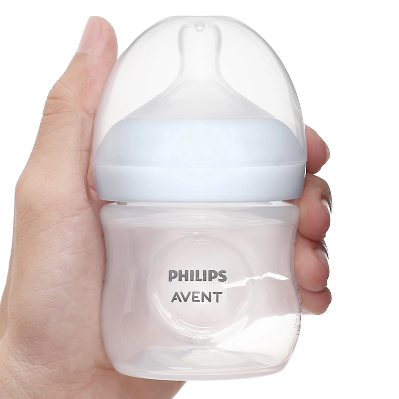 Combo 2 bình sữa nhựa PP Philips Avent SCY900/02 cổ rộng 125 ml (0 - 1 tháng) 8
