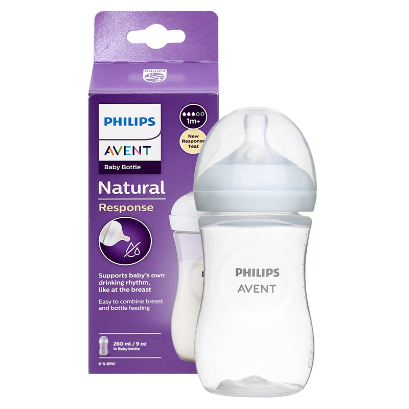 Bình sữa nhựa PP Philips Avent SCY900/01 cổ rộng 125 ml (0 - 1 tháng) 32