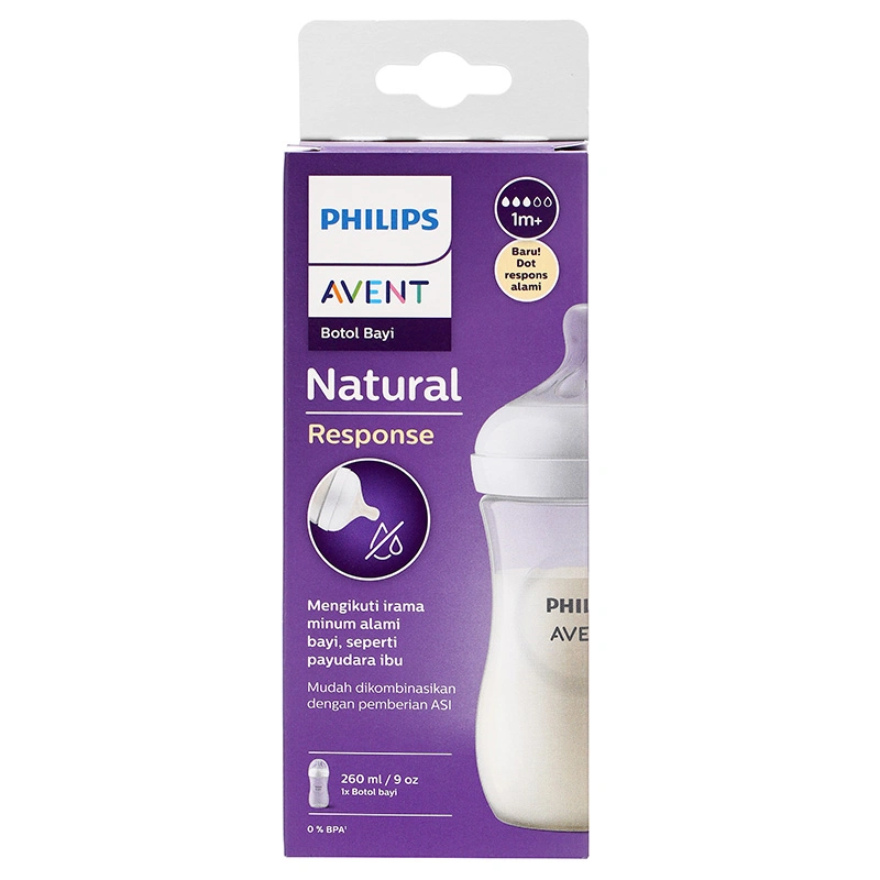 Bình sữa nhựa PP Philips Avent SCY900/01 cổ rộng 125 ml (0 - 1 tháng) 33