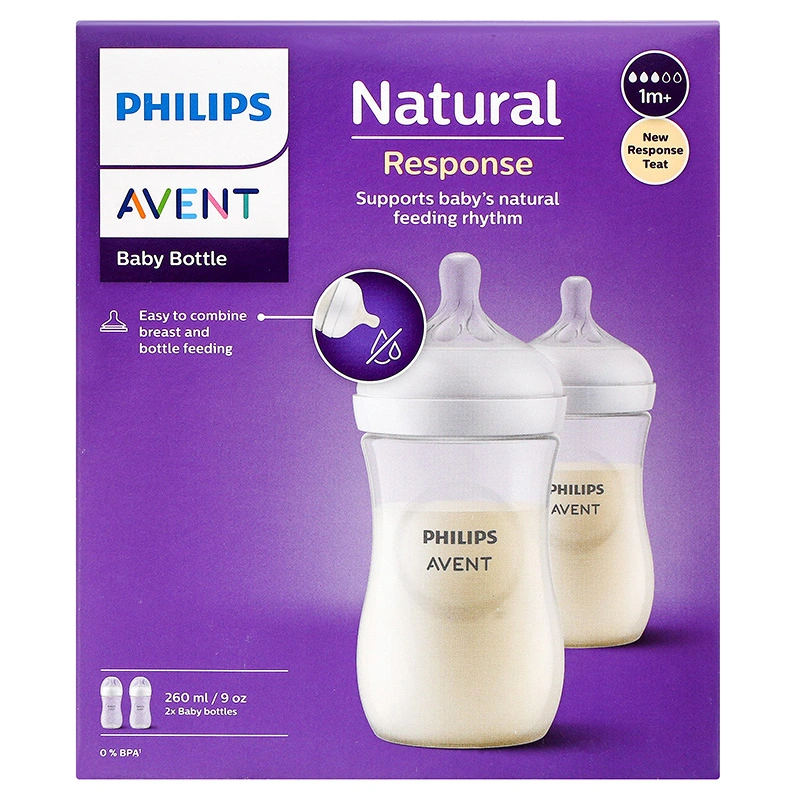 Combo 2 bình sữa nhựa PP Philips Avent SCY900/02 cổ rộng 125 ml (0 - 1 tháng) 23