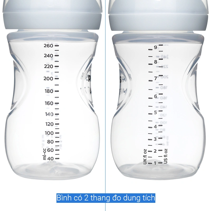 Combo 2 bình sữa nhựa PP Philips Avent SCY900/02 cổ rộng 125 ml (0 - 1 tháng) 17