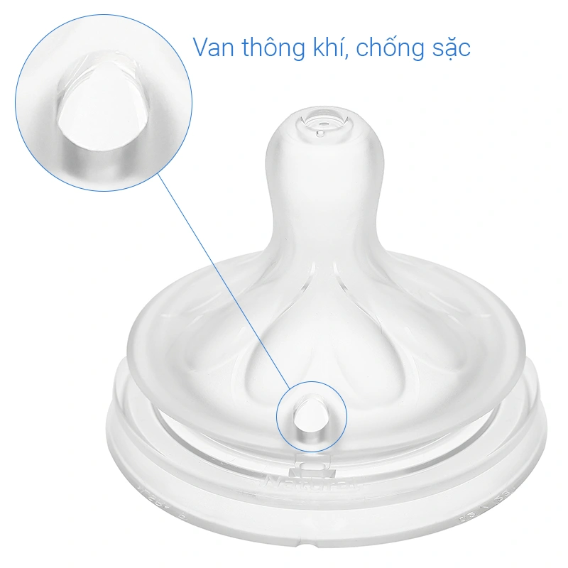Combo 2 bình sữa nhựa PP Philips Avent SCY900/02 cổ rộng 125 ml (0 - 1 tháng) 32