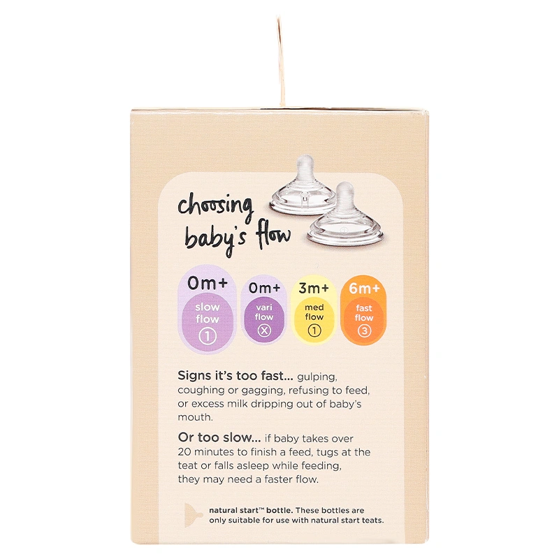 Bình sữa nhựa PPSU Tommee Tippee Natural Start 423936 cổ rộng 150 ml (0 - 3 tháng) 12