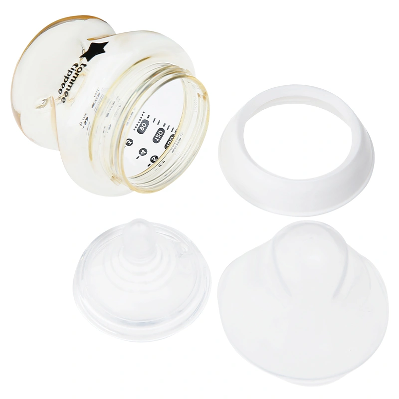 Bình sữa nhựa PPSU Tommee Tippee Natural Start 423936 cổ rộng 150 ml (0 - 3 tháng) 4
