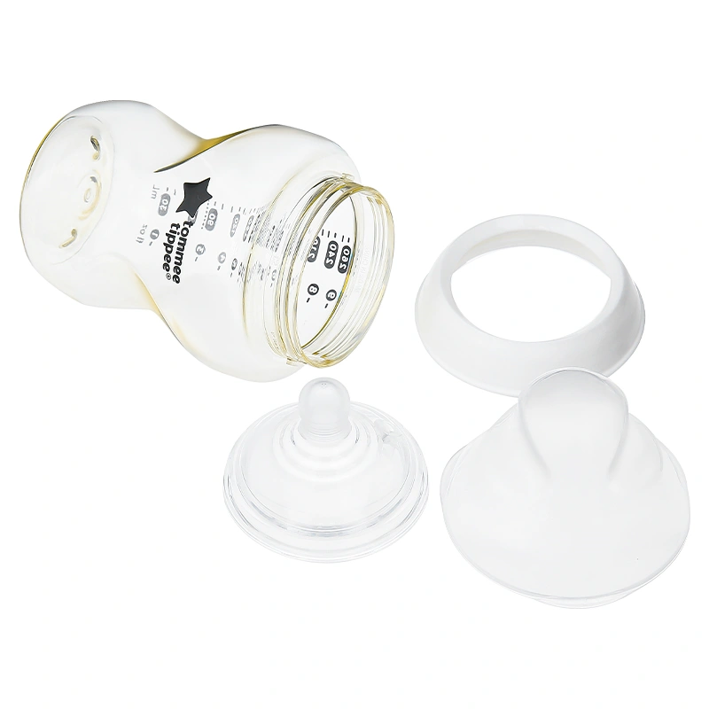 Bình sữa nhựa PPSU Tommee Tippee Natural Start 423936 cổ rộng 150 ml (0 - 3 tháng) 16