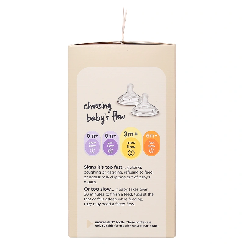 Bình sữa nhựa PP Tommee Tippee Natural Start 423901 cổ rộng 150 ml (0 - 3 tháng) 21