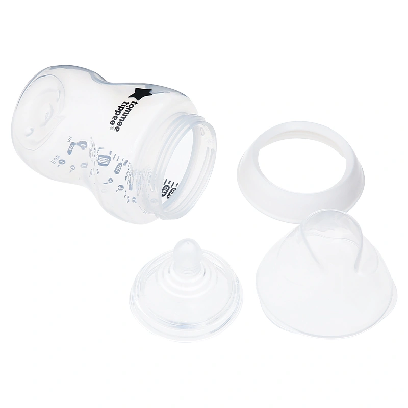 Bình sữa nhựa PP Tommee Tippee Natural Start 423901 cổ rộng 150 ml (0 - 3 tháng) 15