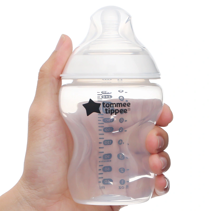 Bình sữa nhựa PP Tommee Tippee Natural Start 423901 cổ rộng 150 ml (0 - 3 tháng) 18